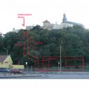 Revitalizácia hradného kopca a riešenie iného vstupu na Hrad