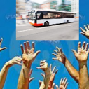 Autobus ako miesto stretnutia