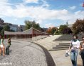 Pavilón na námestí