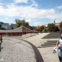 Pavilón na námestí