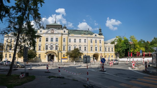 Nitrička - symbolické znázornenie