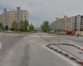 úprava kruhového objazdu na Kmeťovej