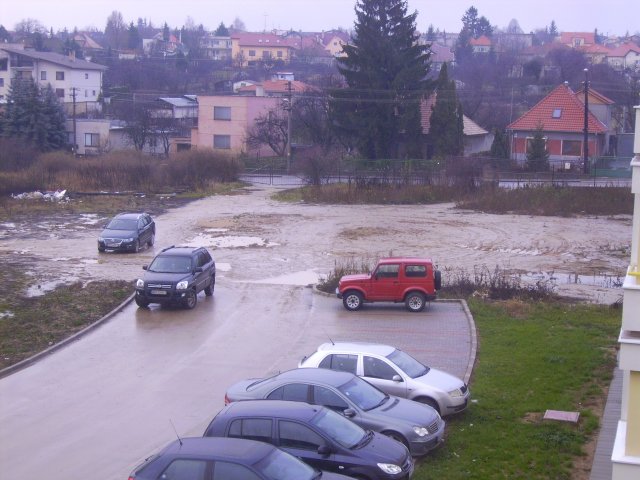 Parkovanie a oddychová zóna