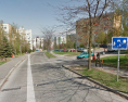 Obytná zóna (20 km/h) na Partizánskej