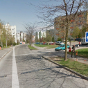 Obytná zóna (20 km/h) na Partizánskej