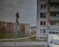 peší prechod z ul. Petzwalova k ul. Novomeského