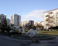 Rekonštrukcia námestia pred Sandokanom